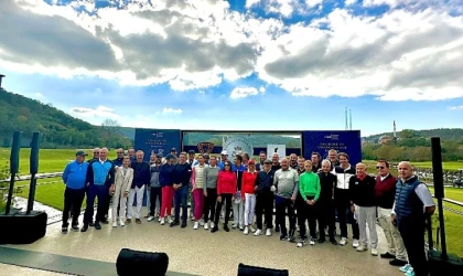 Dünyanın En Prestijli Golf Turnuvaları'ndan Edinburgh Dükü Kupası’nın Türkiye Ayağı 1-2 Kasım'da İstanbul’da