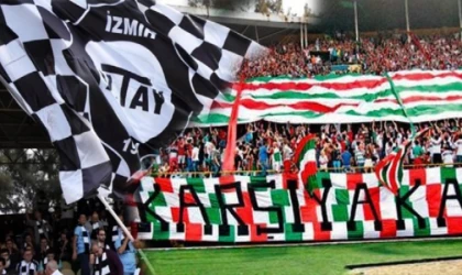 İzmir'de derbi heyecanı