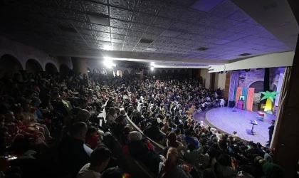 Nevşehirli Binlerce Çocuk, Kukuli Müzikali’ni Çok Sevdi