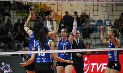 Nilüfer Belediyespor Aras Spor’u 3-2 mağlup etti