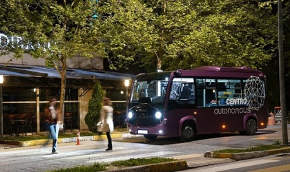 Otokar Otonom ve Elektrikli Otobüslerini Belçika’da Sergiledi