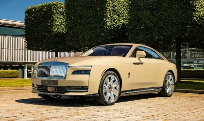 Rolls-Royce’dan duygusal bir yorum; Spectre Bailey