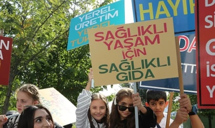 Sağlıklı nesiller için “Gıda Şenliği” düzenlendi