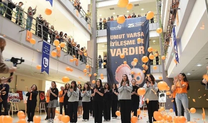 EÜ FAYDA Topluluğu ve LÖSEV farkındalık için buluştu