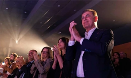 Meltem Cumbul ve Levent Üzümcü de sahnede