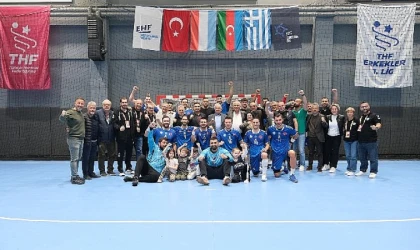 Nilüfer Belediyespor Lüksemburg’a avantajla gidiyor