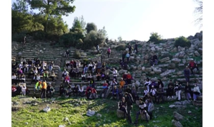 Büyükşehir’den üniversiteliler için tarih ve doğa rotası