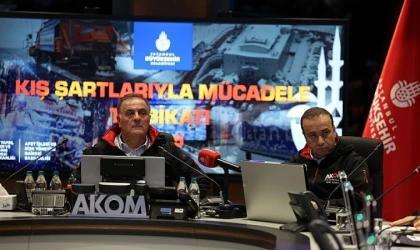 İBB, En Uzun Gecede de Sahadaydı