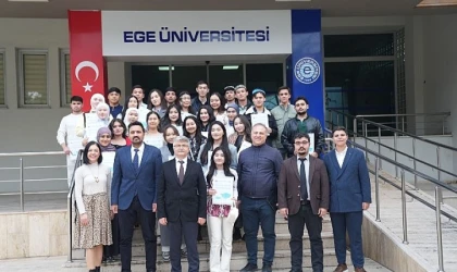 EÜ’de Orhun Değişim Programı kapsamında eğitim gören öğrencilere yönelik veda toplantısı düzenlendi