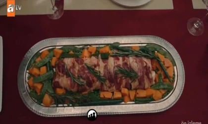 ATV’deki domuz eti sahnesi tartışma yarattı