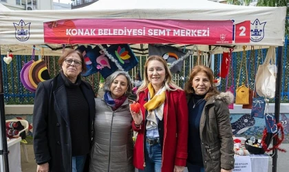 Konak’ta sevgi, emekle güçleniyor