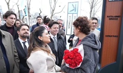 Mattia Ahmet Minguzzi’nin adı Kalamış Kaykay Parkı’nda yaşayacak