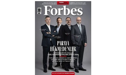 Türkiye’nin en güçlü özel sermaye fonları listesi Forbes kapağında!