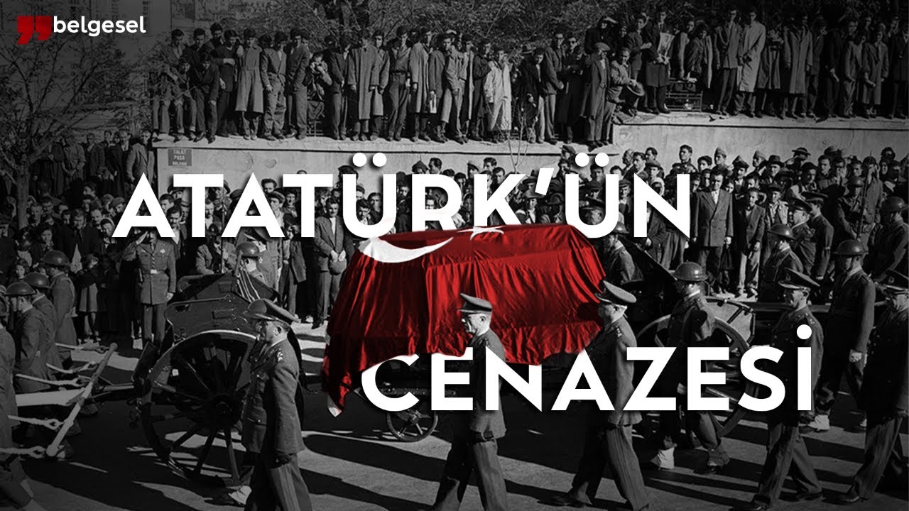 Bilinmeyenleri ile Atatürk'ün Cenazesi [ Belgesel ]