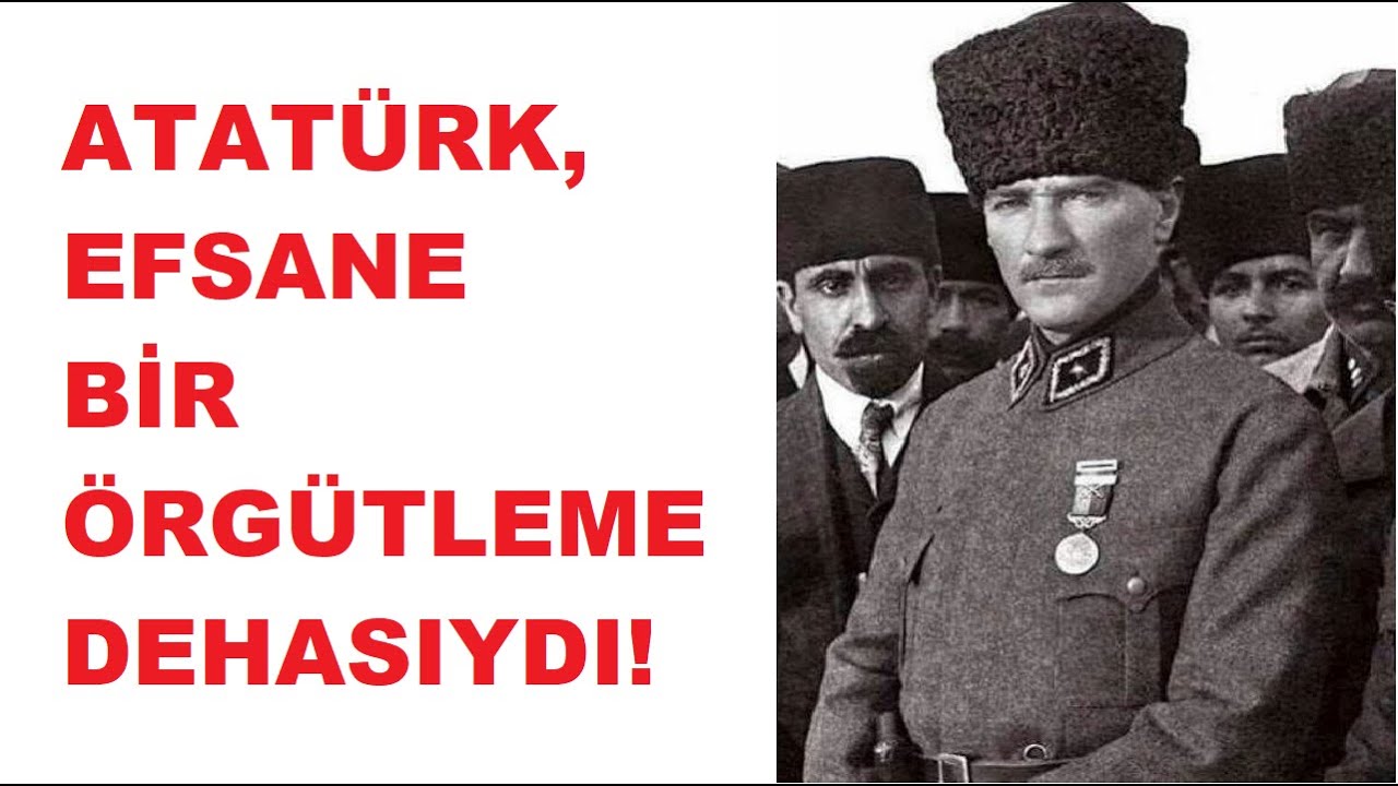 Atatürk EFSANE Bir Örgütleme Dehasıydı! - 10 Kasım Özel