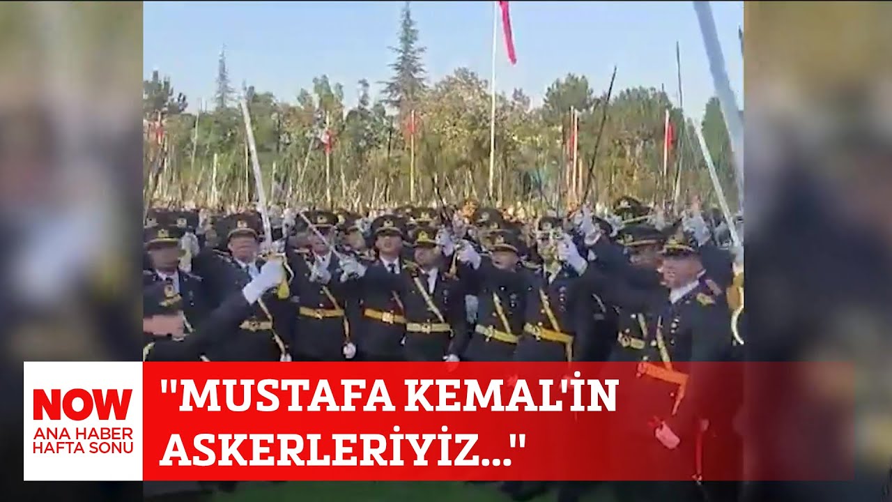 ''Mustafa Kemal'in askerleriyiz...'' 31 Ağustos NOW Ana Haber Hafta Sonu