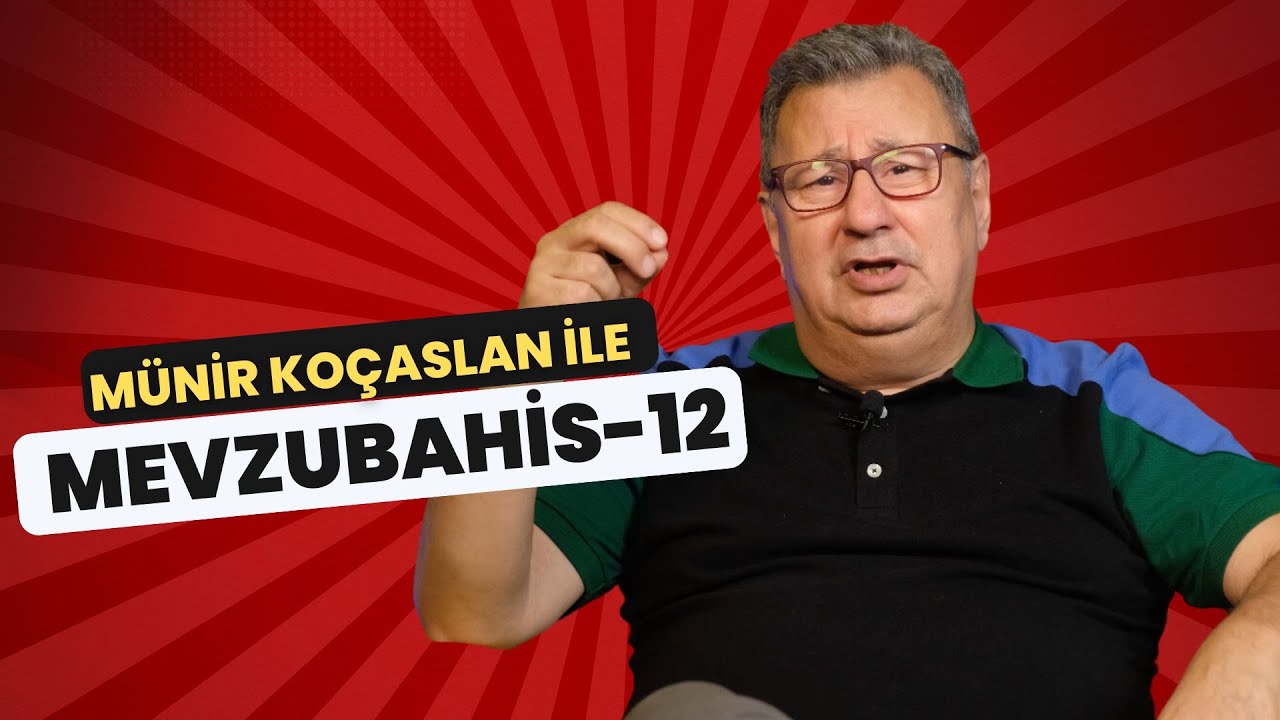 MÜNİR KOÇASLAN İLE MEVZUBAHİS – 12 #çiftçi #tarım #ekonomi #dilanpolat #narin #enflasyon #emekli