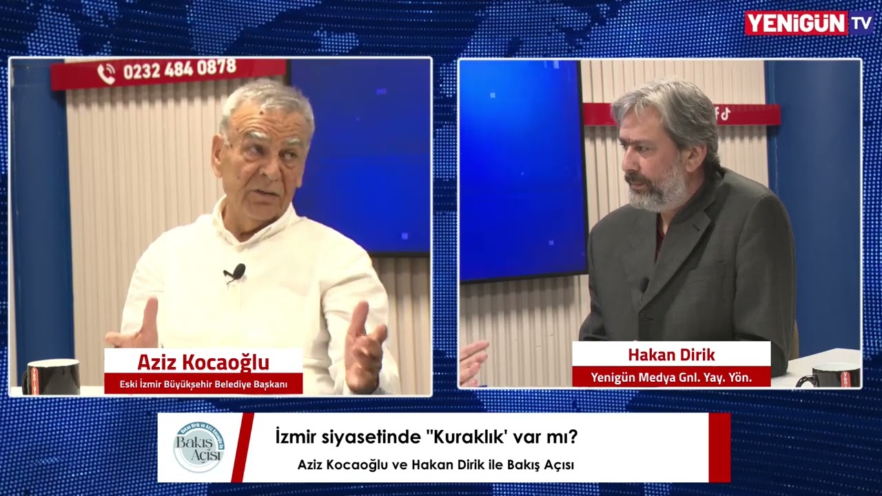 Aziz Kocaoğlu: Profil değişmeden siyaset düzelmez!