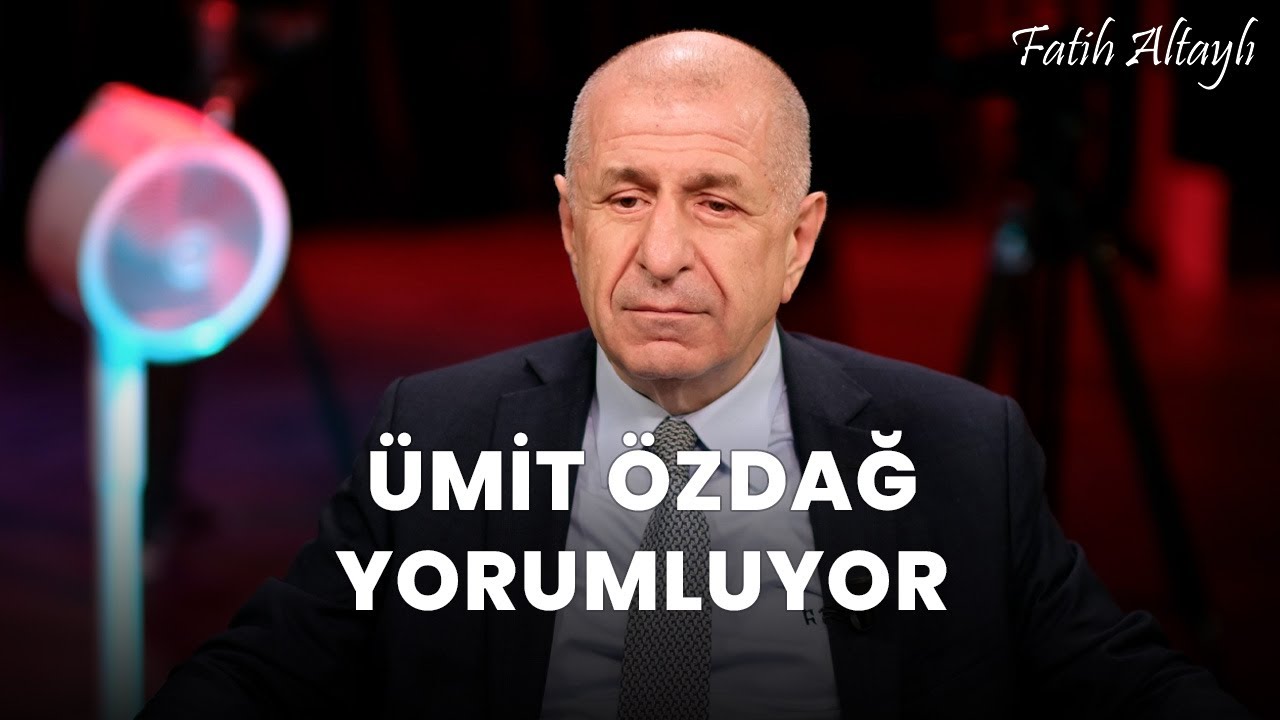 Fatih Altaylı YORUMLAYAMIYOR: "Goebbels" / Zafer Partisi Genel Başkanı Ümit Özdağ yorumluyor