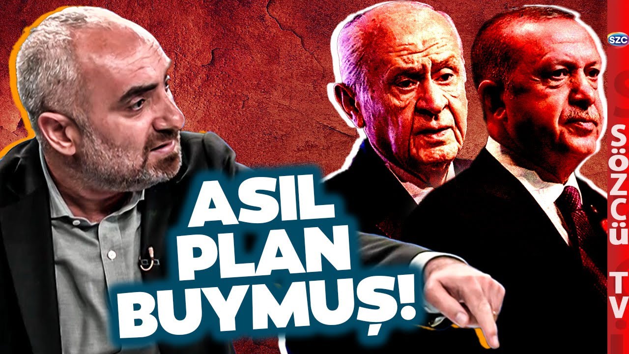 Erdoğan Zaman Kazanıyor! Bahçeli Bekliyor! İsmail Saymaz Asıl Planı Anlattı